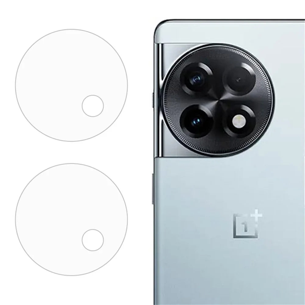 ENKAY HAT PRINCE 2Pcs for OnePlus Ace 2 5G / 11R 5G Camera Lens Protector Anti-Scratch Rear Lens Film - 1