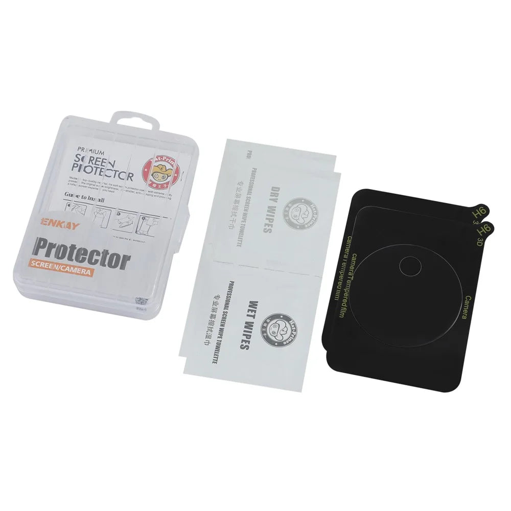 ENKAY HAT PRINCE 2Pcs for OnePlus Ace 2 5G / 11R 5G Camera Lens Protector Anti-Scratch Rear Lens Film - 5