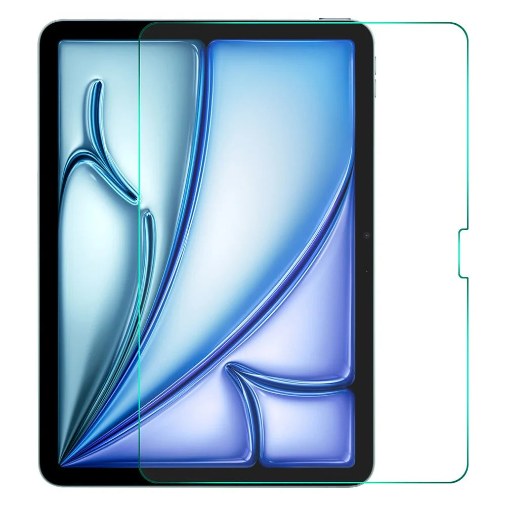 ENKAY HAT PRINCE For iPad Air 11 (2026) / (2025) / (2024) Screen Protector Full Coverage High Aluminium-Silicon Glass Film 9H Hardness - 1