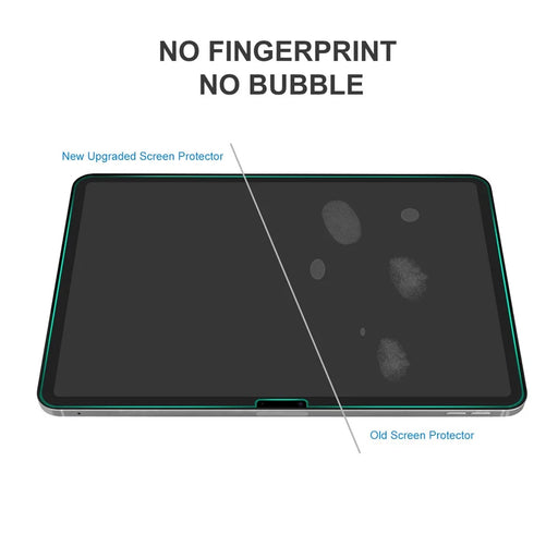 ENKAY HAT PRINCE For iPad Air 11 (2026) / (2025) / (2024) Screen Protector Full Coverage High Aluminium-Silicon Glass Film 9H Hardness - 2