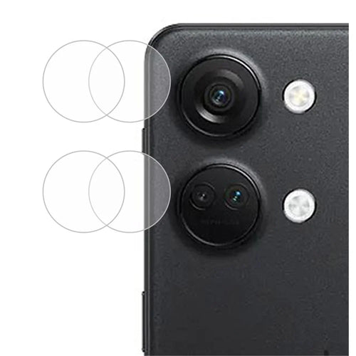ENKAY HAT PRINCE 2Pcs Lens Film for OnePlus Ace 2V / Nord CE3 5G / Nord CE 3 Lite 5G / Nord 3 5G 0.2mm Camera Lens Protector - 1