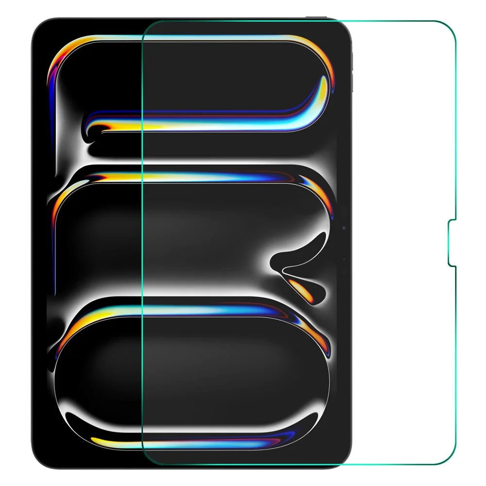 ENKAY HAT PRINCE For iPad Pro 11 (2025) / 11 (2024) Tablet Screen Protector 0.33mm High Aluminium-Silicon Glass - 1