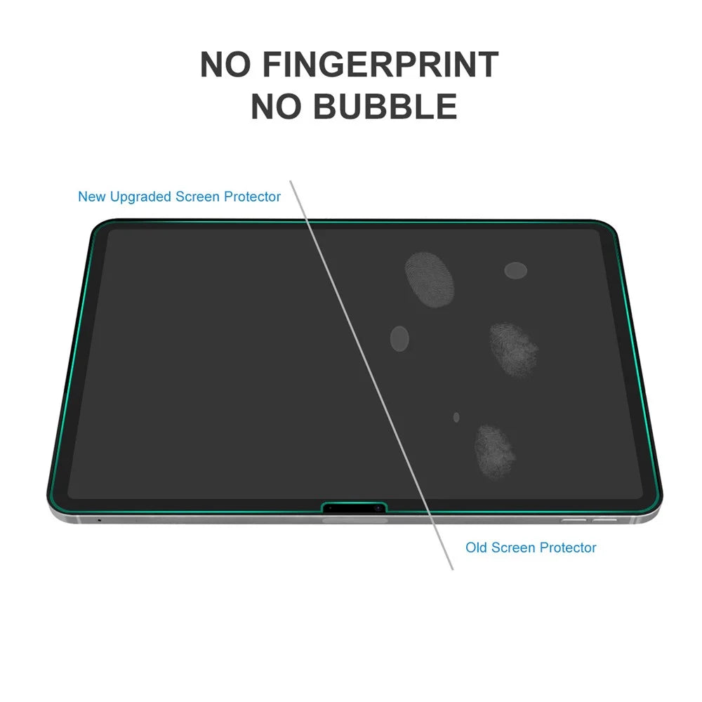 ENKAY HAT PRINCE 2Pcs For iPad Pro 11 (2025) / 11 (2024) Screen Protector Full Coverage High Aluminium-Silicon Glass Film 9H Hardness - 2