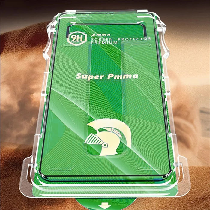 For iPhone 15 Pro Max PET Screen Protector Anti-Fingerprint Matte Screen Film with Auxiliary Tool - 3