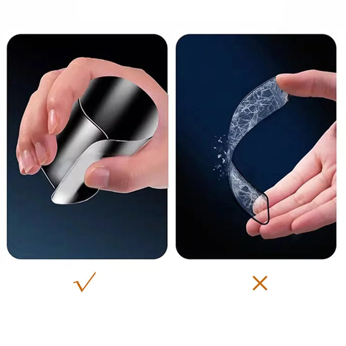 For iPhone 15 Pro Max PET Screen Protector Anti-Fingerprint Matte Screen Film with Auxiliary Tool - 6