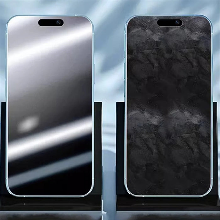 For iPhone 13 Pro Max / 14 Plus Screen Protector Matte Anti-Fingerprint PET Film with Auxiliary Tool - 5