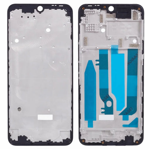For Infinix Note 11 X663, X663B / 12 4G X663, X663C, X663D OEM Front Housing Frame Replacement Part (Without Logo) - 1