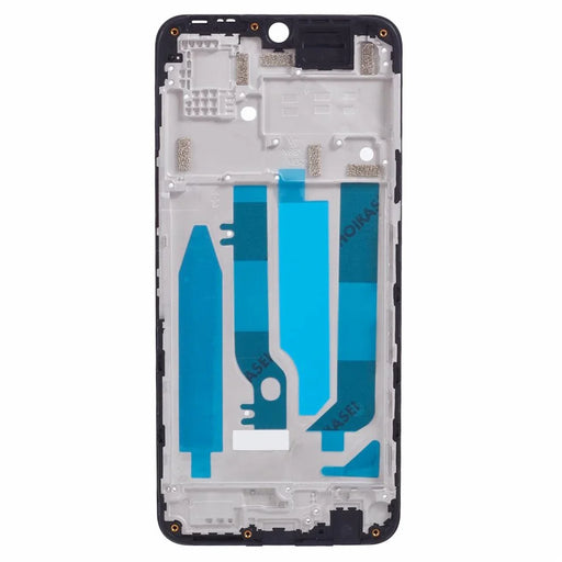For Infinix Note 11 X663, X663B / 12 4G X663, X663C, X663D OEM Front Housing Frame Replacement Part (Without Logo) - 2