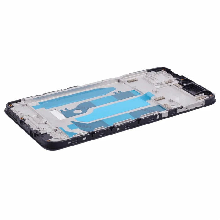 For Infinix Note 11 X663, X663B / 12 4G X663, X663C, X663D OEM Front Housing Frame Replacement Part (Without Logo) - 4