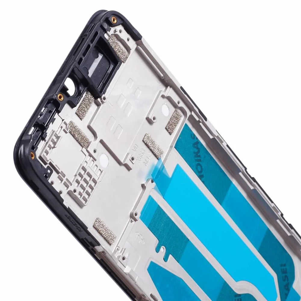 For Infinix Note 11 X663, X663B / 12 4G X663, X663C, X663D OEM Front Housing Frame Replacement Part (Without Logo) - 6