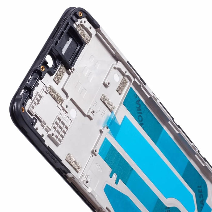 For Infinix Note 11 X663, X663B / 12 4G X663, X663C, X663D OEM Front Housing Frame Replacement Part (Without Logo) - 6