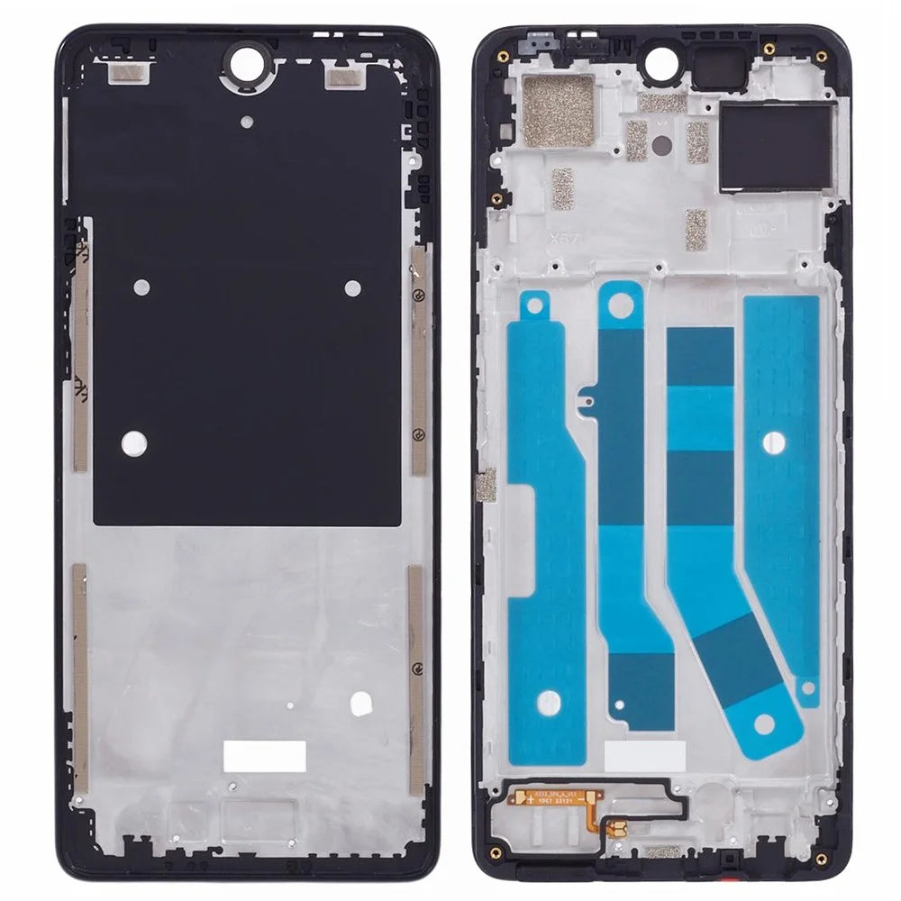 For Infinix Note 30 5G X6711 OEM Front Housing Frame Replacement Part (Without Logo) - 1