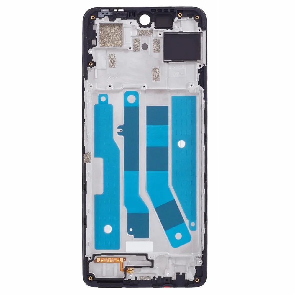 For Infinix Note 30 5G X6711 OEM Front Housing Frame Replacement Part (Without Logo) - 2