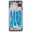 For Infinix Note 30 5G X6711 OEM Front Housing Frame Replacement Part (Without Logo) - 2