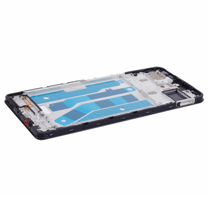 For Infinix Note 30 5G X6711 OEM Front Housing Frame Replacement Part (Without Logo) - 4