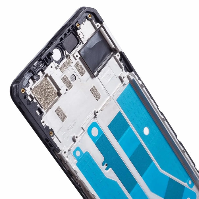 For Infinix Note 30 5G X6711 OEM Front Housing Frame Replacement Part (Without Logo) - 6