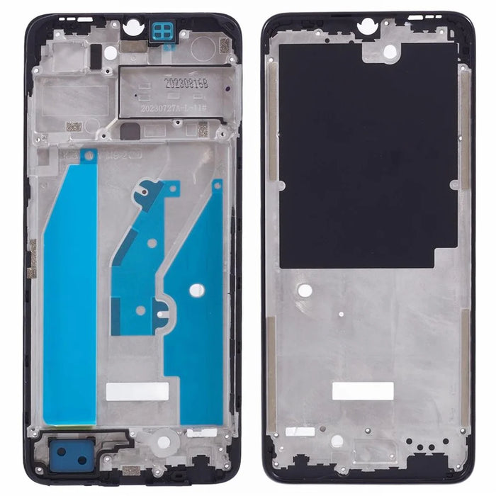 For TECNO Spark 10C 4G KI5K OEM Front Housing Frame Replacement Part (Without Logo) - 1