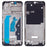 For TECNO Spark 10 4G KI5 OEM Front Housing Frame Replacement Part (Without Logo) - 1