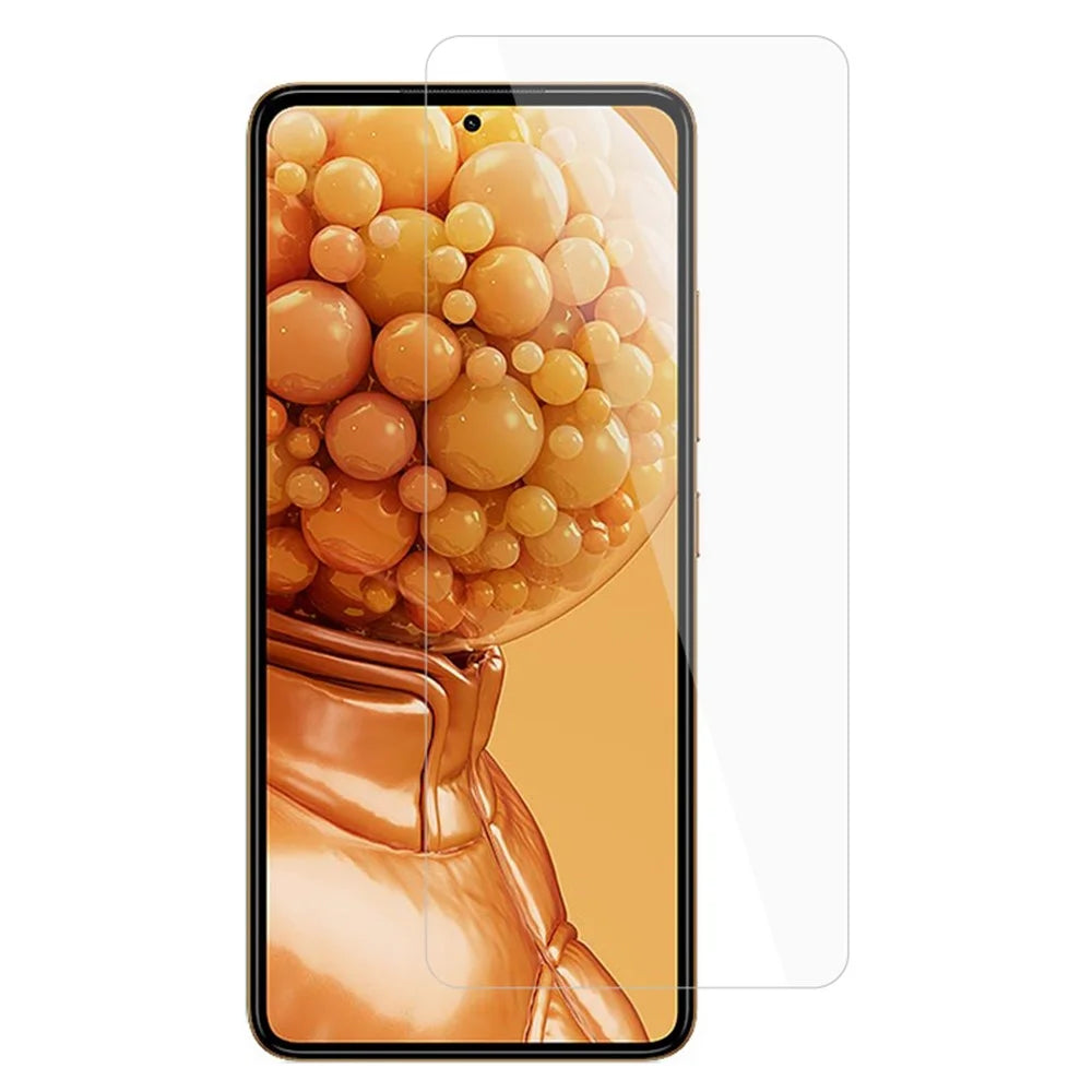 For HMD Pulse+ Tempered Glass Screen Protector Arc Edge Ultra Clear Film - 1