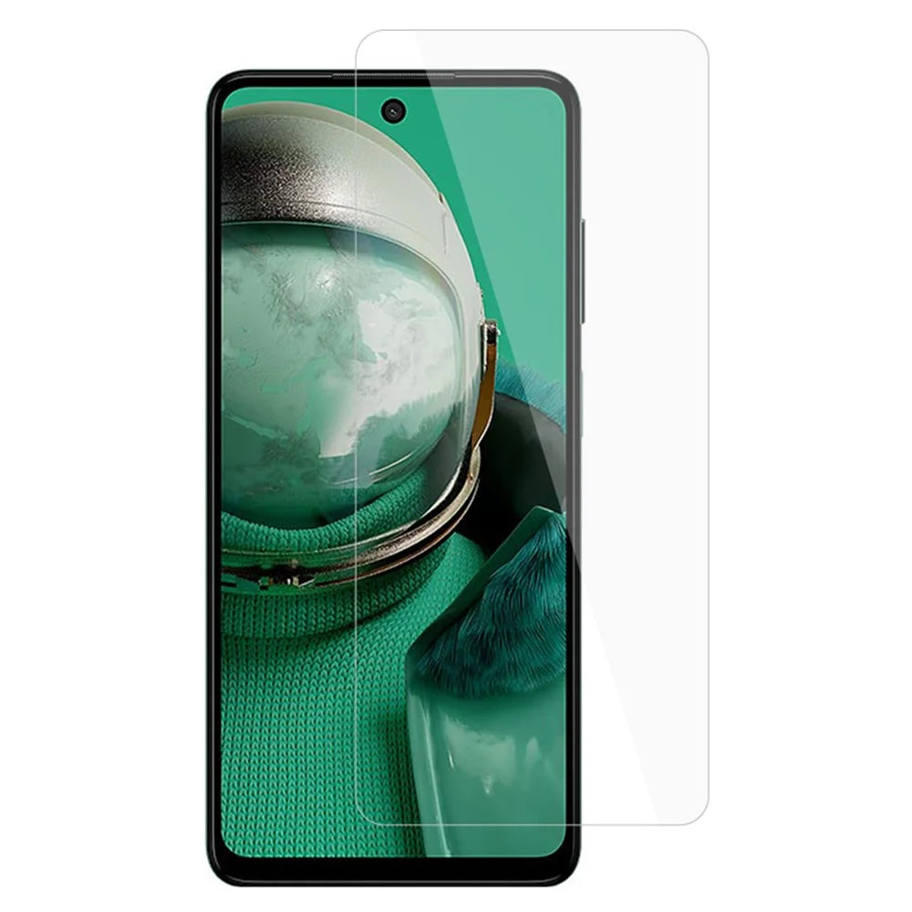 For HMD Pulse Pro Screen Protector Case-Friendly HD 0.3mm Arc Edge Tempered Glass Film - 1