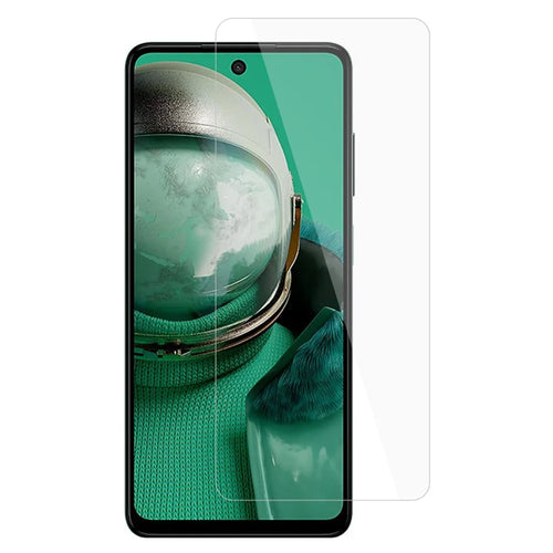 For HMD Pulse Pro Screen Protector Case-Friendly HD 0.3mm Arc Edge Tempered Glass Film - 1