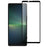 For Sony Xperia 10 VI Screen Protector Full Glue Anti-Explosion Black Edge AGC Glass Film - 1