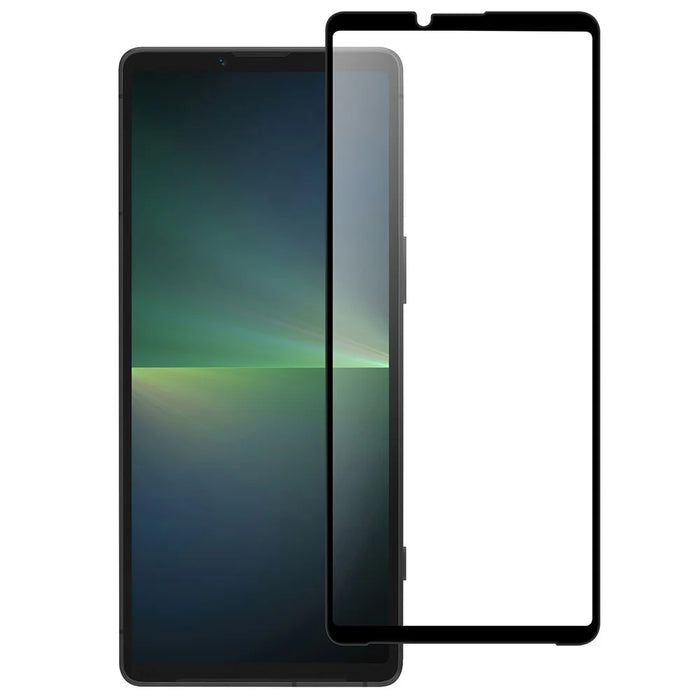 For Sony Xperia 10 VI Screen Protector Full Glue Anti-Explosion Black Edge AGC Glass Film - 1