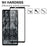 For Sony Xperia 10 VI Screen Protector Full Glue Anti-Explosion Black Edge AGC Glass Film - 3