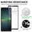 For Sony Xperia 10 VI Screen Protector Full Glue Anti-Explosion Black Edge AGC Glass Film - 4
