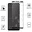 For Sony Xperia 1 VI Screen Protector Black Edge AGC Glass HD Clear Screen Film - 2