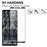 For Sony Xperia 1 VI Screen Protector Black Edge AGC Glass HD Clear Screen Film - 3