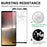 For Sony Xperia 1 VI Screen Protector Black Edge AGC Glass HD Clear Screen Film - 4