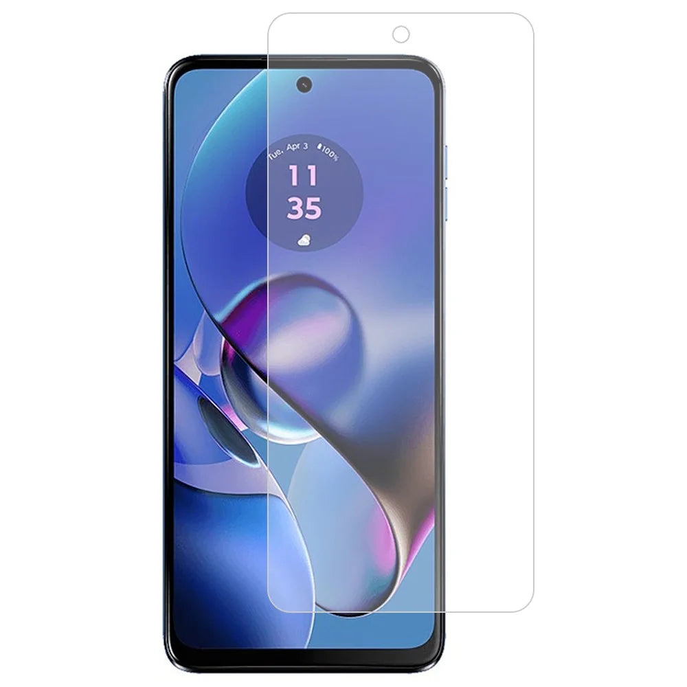 AMORUS For Motorola Moto G Stylus 5G (2024) Screen Protector 2.5D Arc Edge High Aluminum-Silicon Glass Film - 1