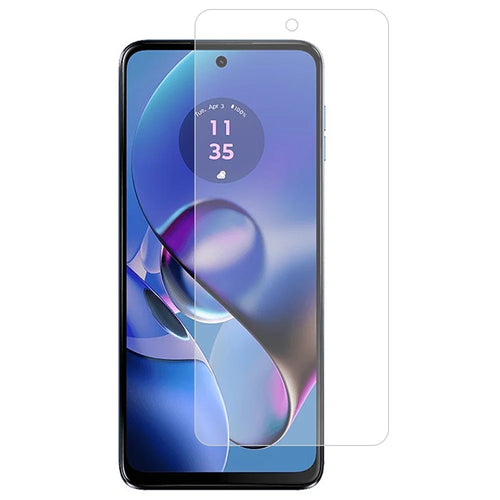 AMORUS For Motorola Moto G Stylus 5G (2024) Screen Protector 2.5D Arc Edge High Aluminum-Silicon Glass Film - 1