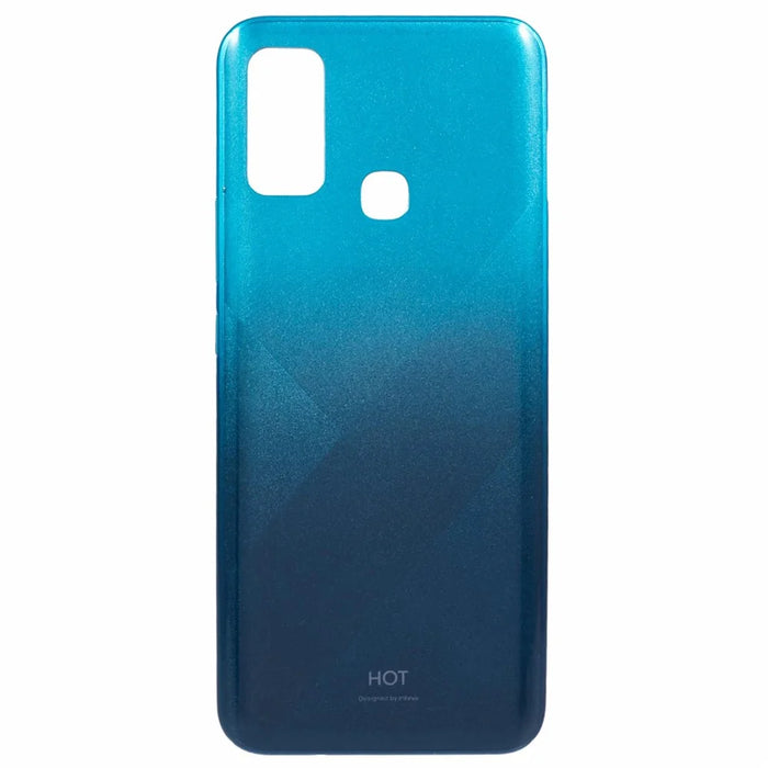 For Infinix Hot 9 Play X680 Back Battery Housing Cover Replacement - Green - 2
