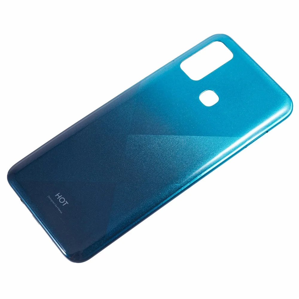 For Infinix Hot 9 Play X680 Back Battery Housing Cover Replacement - Green - 4