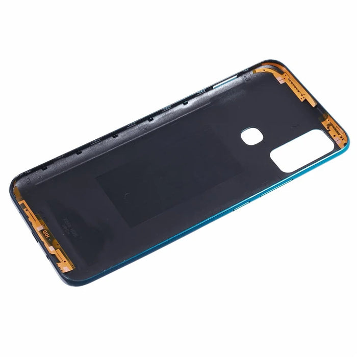 For Infinix Hot 9 Play X680 Back Battery Housing Cover Replacement - Green - 5