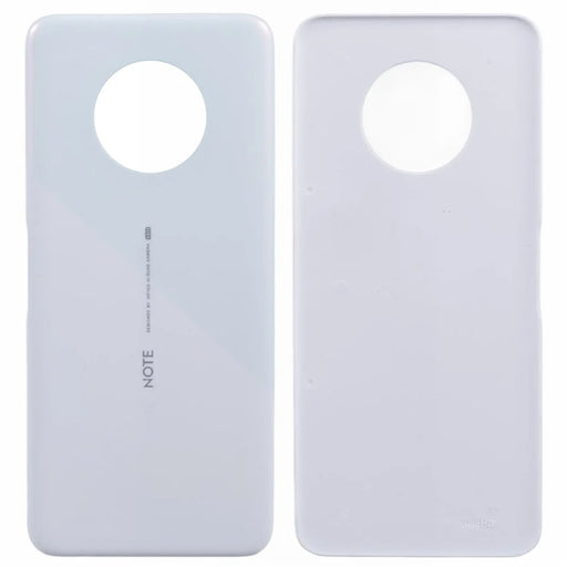 For Infinix Note 7 X690 Back Battery Housing Cover Replacement - White - 1