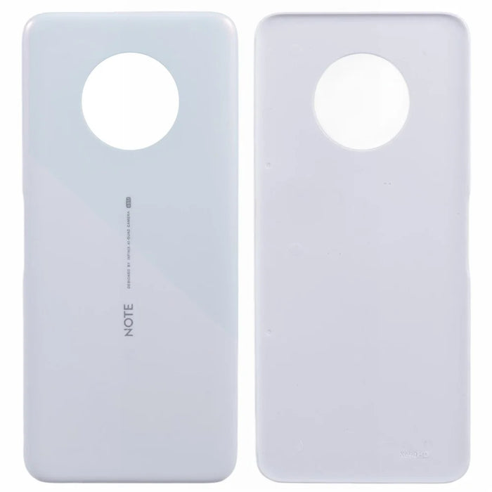 For Infinix Note 7 X690 Back Battery Housing Cover Replacement - White - 1