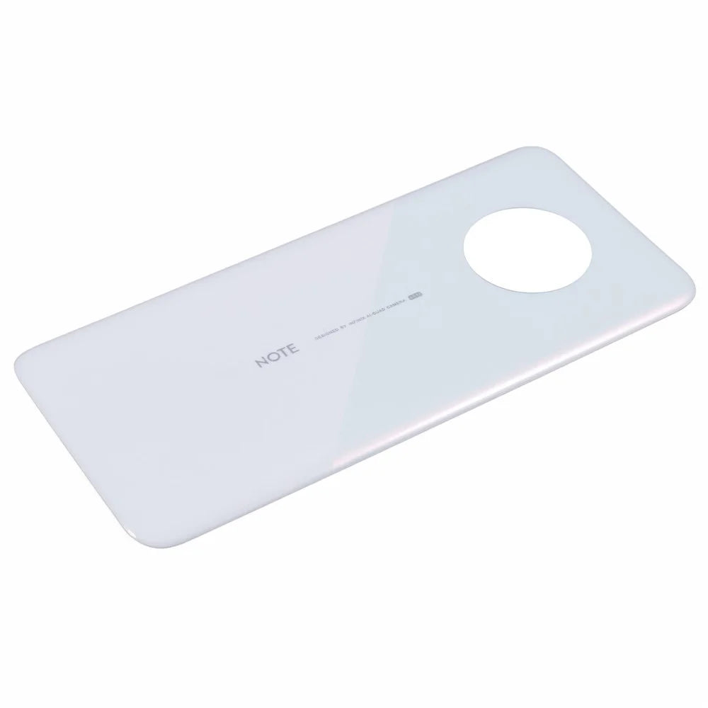 For Infinix Note 7 X690 Back Battery Housing Cover Replacement - White - 4