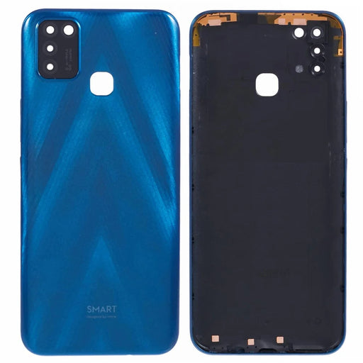 For Infinix Smart 5 X657 Back Battery Housing Cover Replacement - Blue - 1