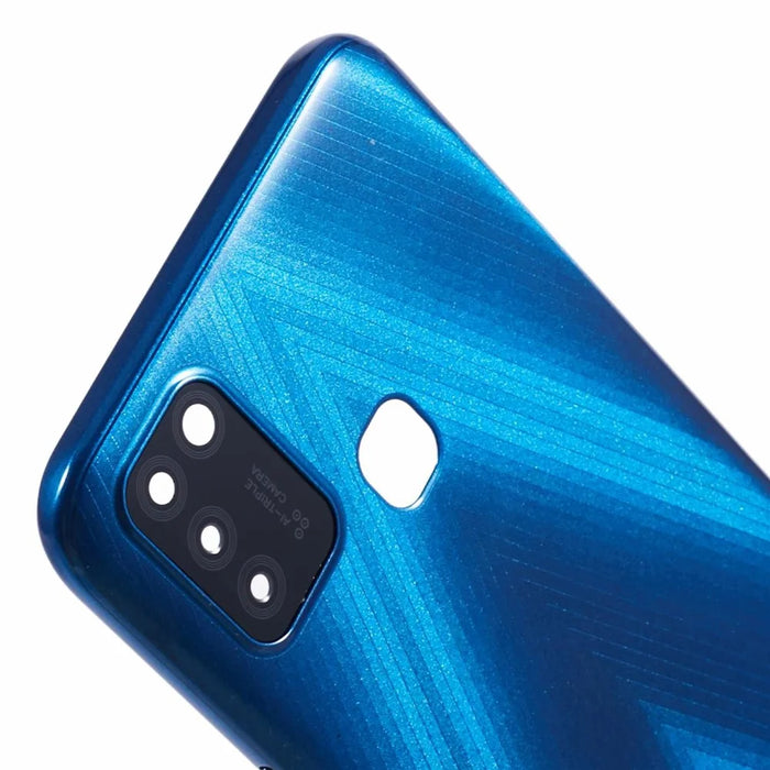 For Infinix Smart 5 X657 Back Battery Housing Cover Replacement - Blue - 6