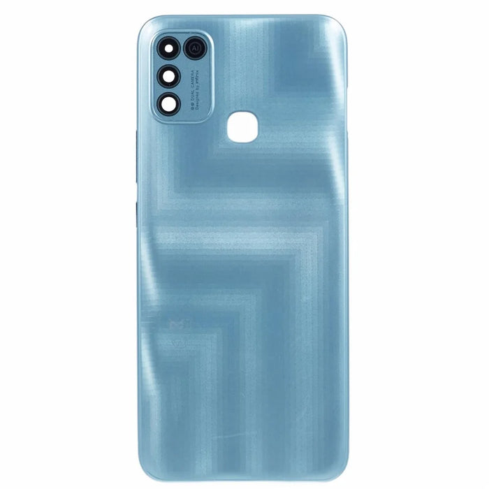 For Infinix Hot 10 Play X688 Replacement Part Back Battery Housing Cover - Green - 2