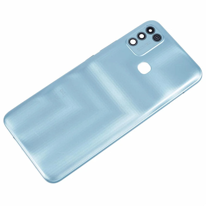 For Infinix Hot 10 Play X688 Replacement Part Back Battery Housing Cover - Green - 4