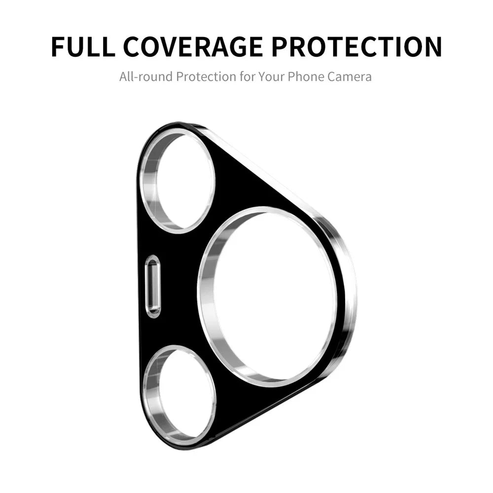 ENKAY HAT PRINCE For Huawei Pura 70 Camera Lens Protector 0.2mm Ultra-Thin Integrated Lens Cover - Black - 3