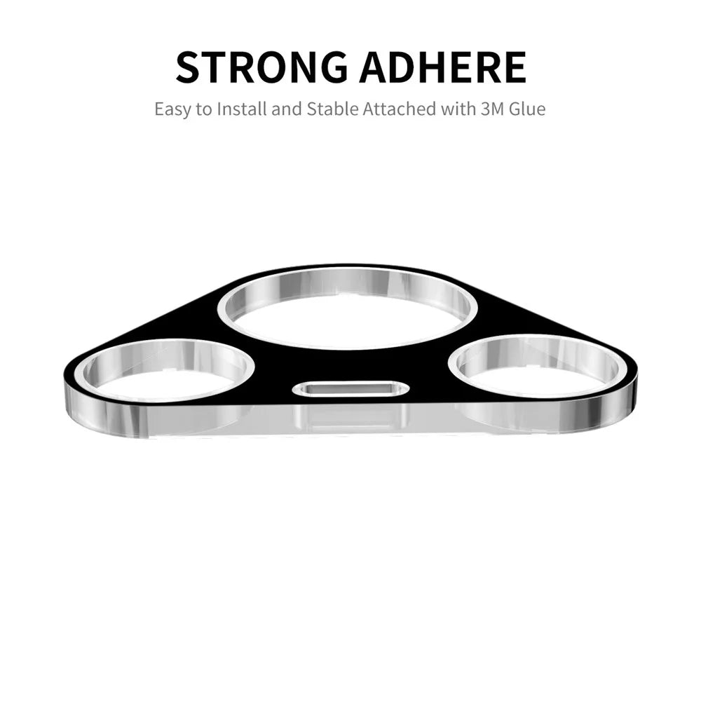 ENKAY HAT PRINCE For Huawei Pura 70 Camera Lens Protector 0.2mm Ultra-Thin Integrated Lens Cover - Black - 4