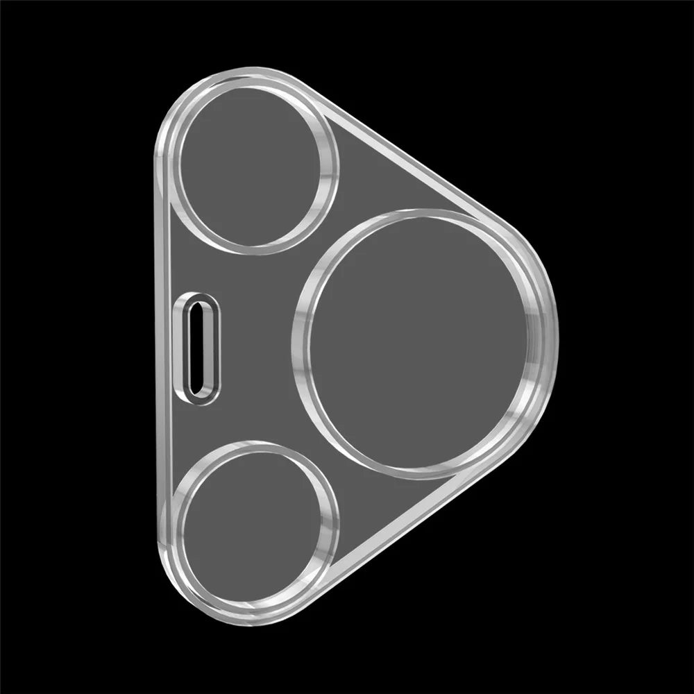 ENKAY HAT PRINCE For Huawei Pura 70 Camera Lens Protector 0.2mm Ultra-Thin Integrated Lens Cover - Black - 6