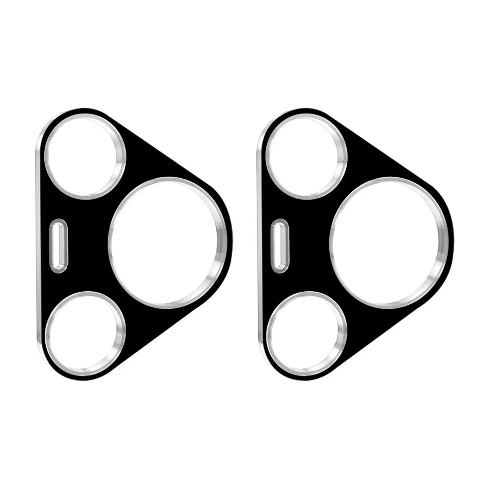 ENKAY HAT PRINCE 2Pcs For Huawei Pura 70 Camera Lens Protector Integrated 0.2mm 9H Clear Rear Lens Cover - Black - 2