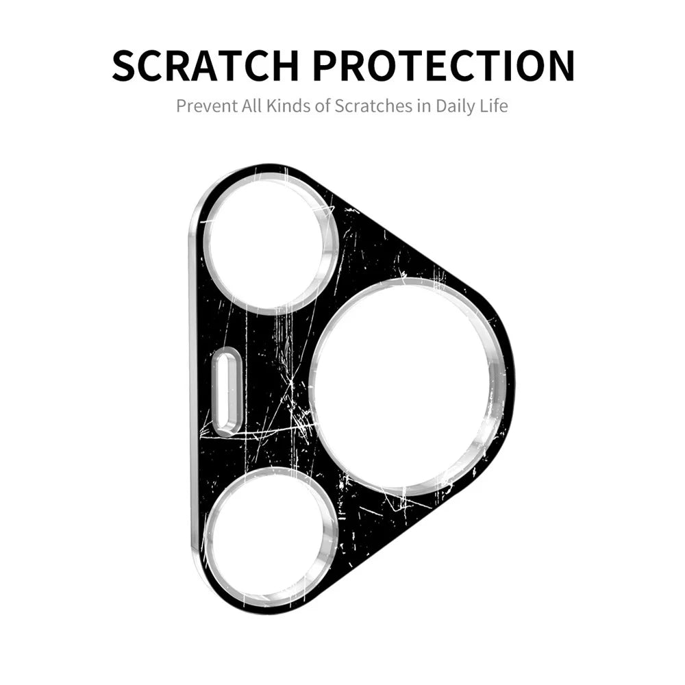 ENKAY HAT PRINCE 2Pcs For Huawei Pura 70 Camera Lens Protector Integrated 0.2mm 9H Clear Rear Lens Cover - Black - 5