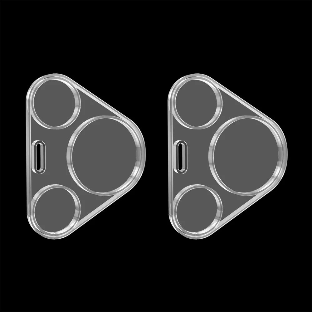 ENKAY HAT PRINCE 2Pcs For Huawei Pura 70 Camera Lens Protector Integrated 0.2mm 9H Clear Rear Lens Cover - Black - 6